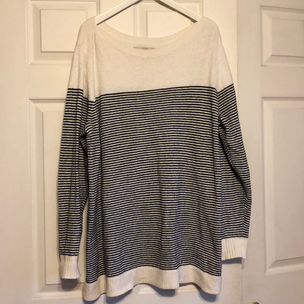 Tunic sweater
